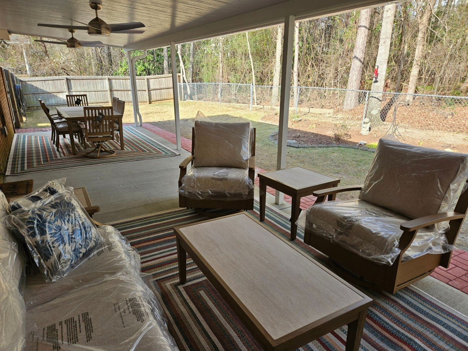 Patio Cover by Four Seasons of River City