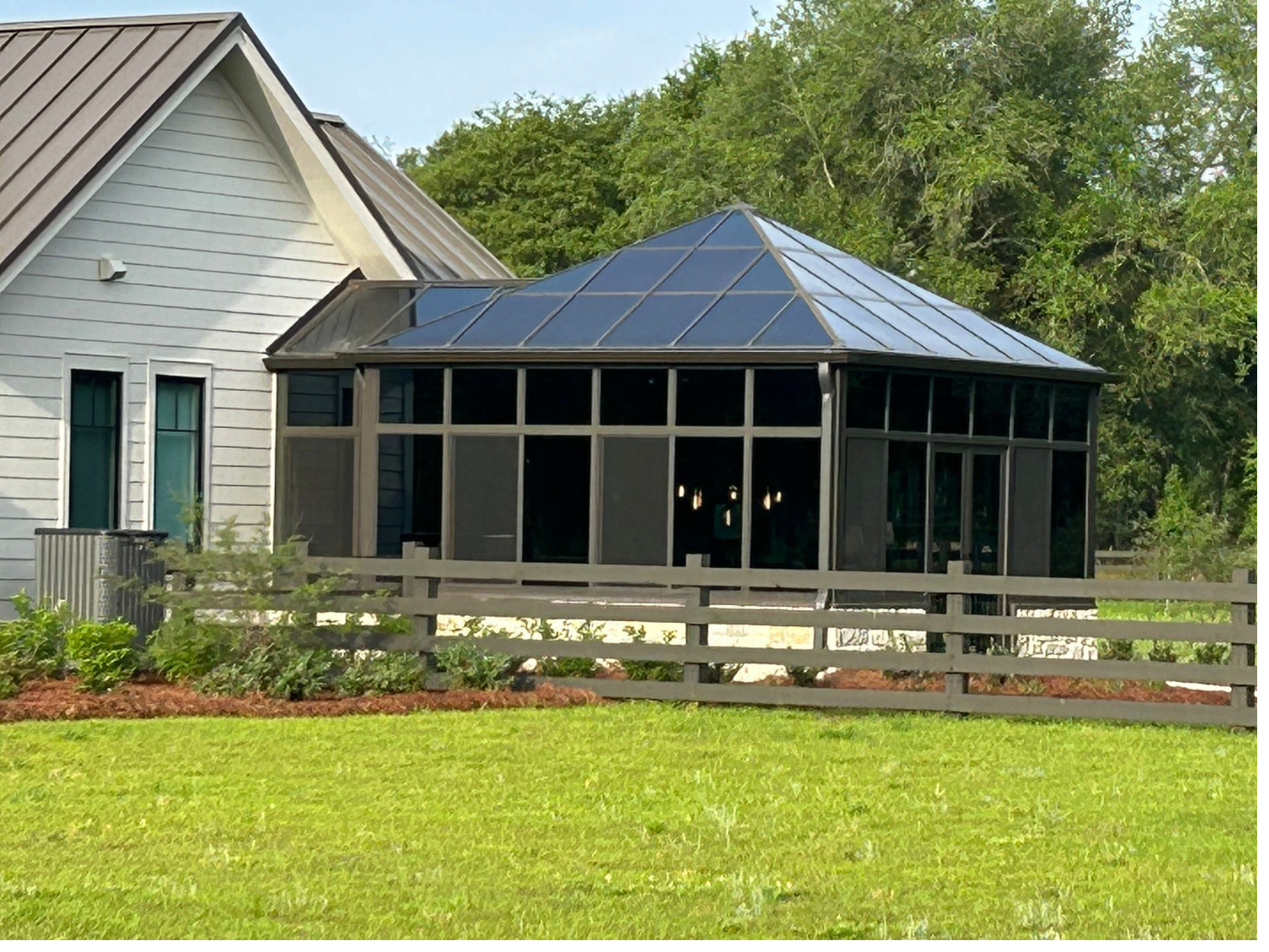 Glass Georgian Conservatory