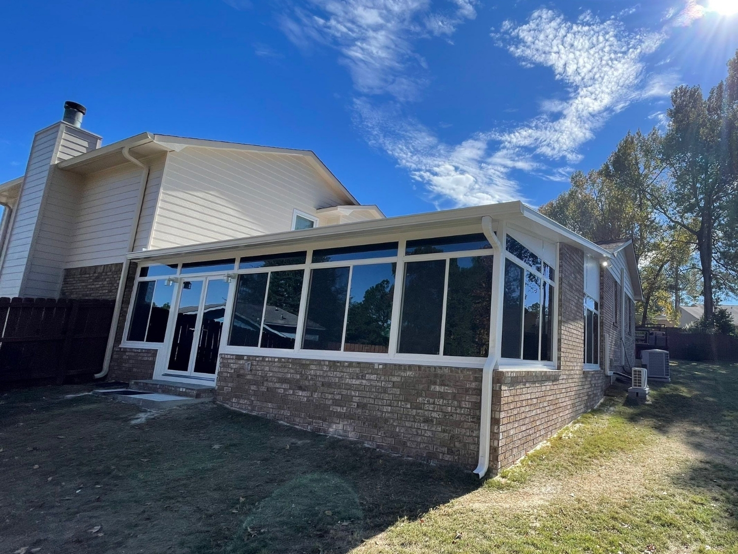 Brick Sunroom Columbus GA