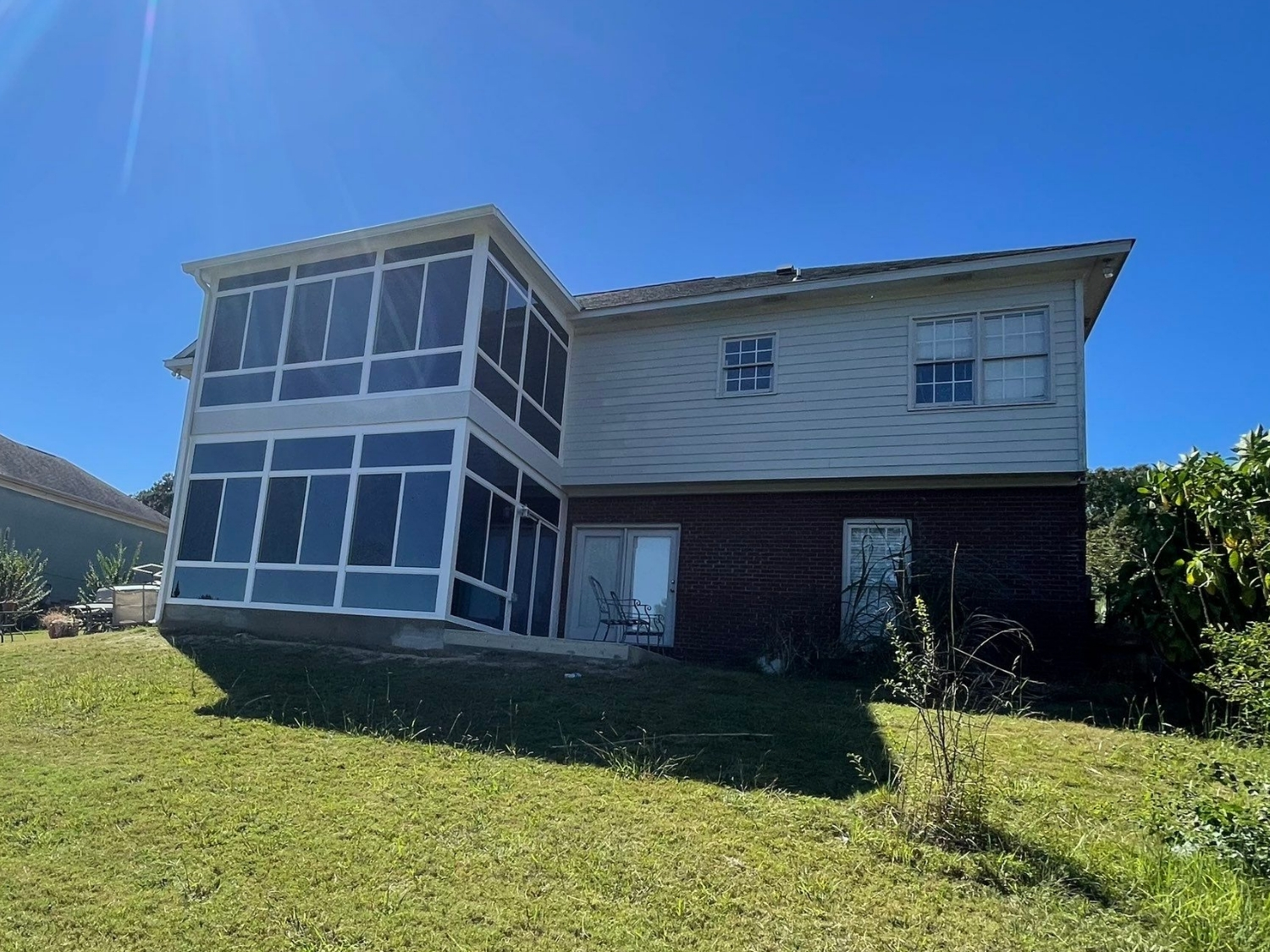 Upper & Lower Sunroom in Columbus GA
