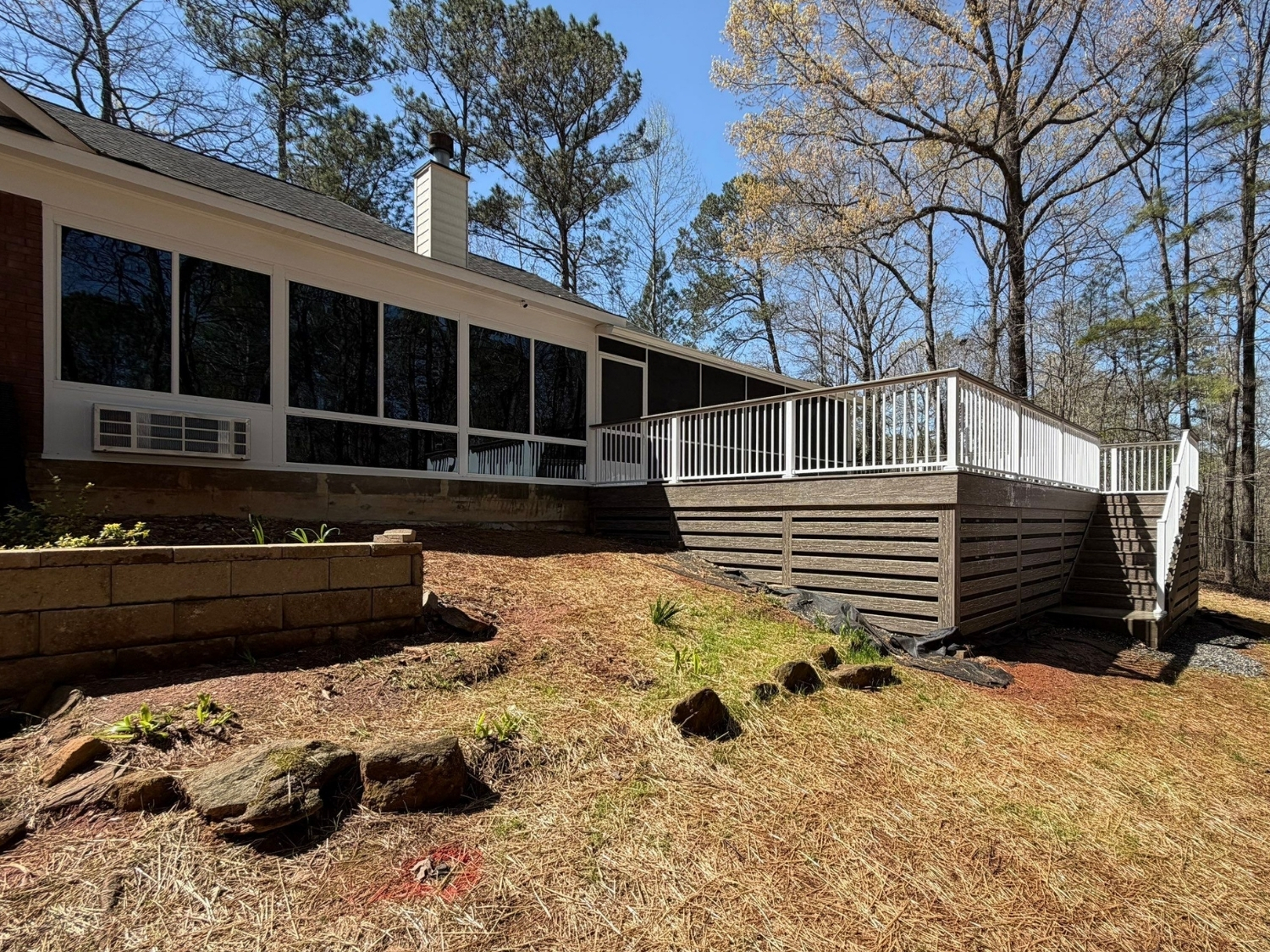 Sunroom Enclosure Screen Room Deck in Midland GA