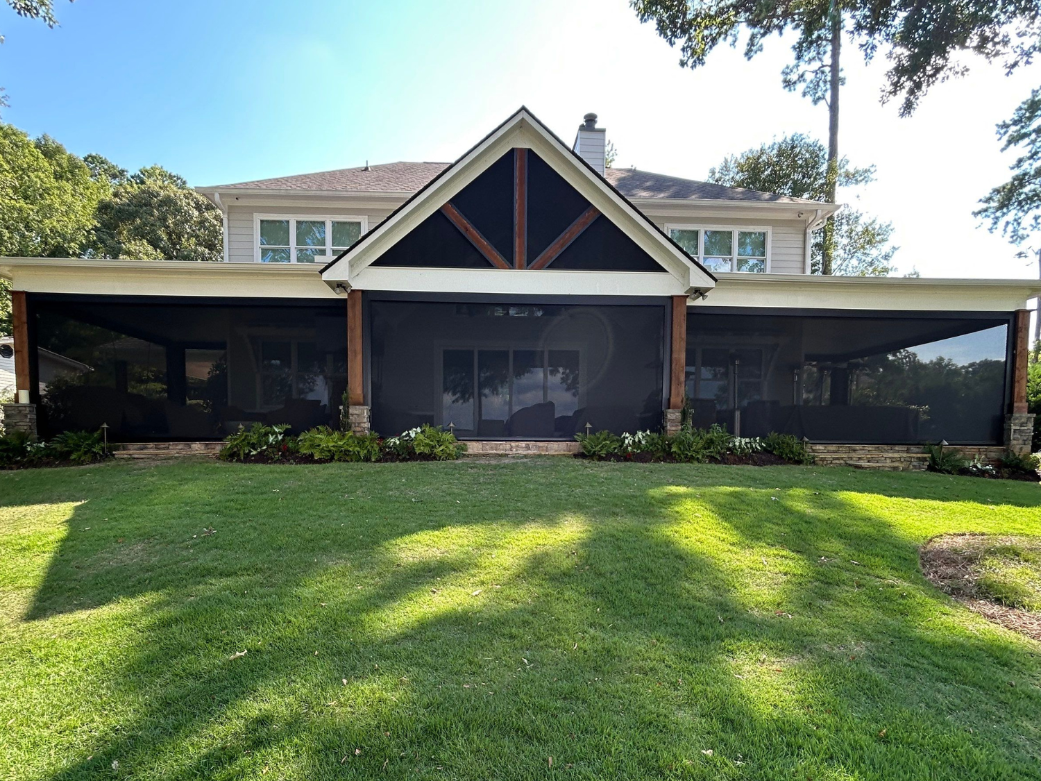 LifeRoom Enclosure by Four Seasons of River City on Lake Harding.