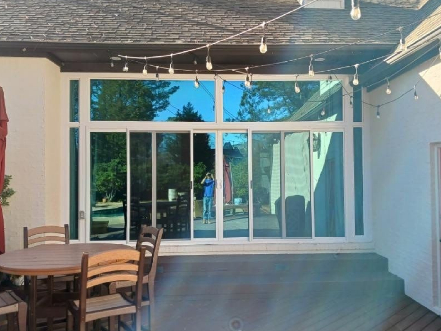 Custom Glass Wall/Sunroom Enclosure in Auburn AL