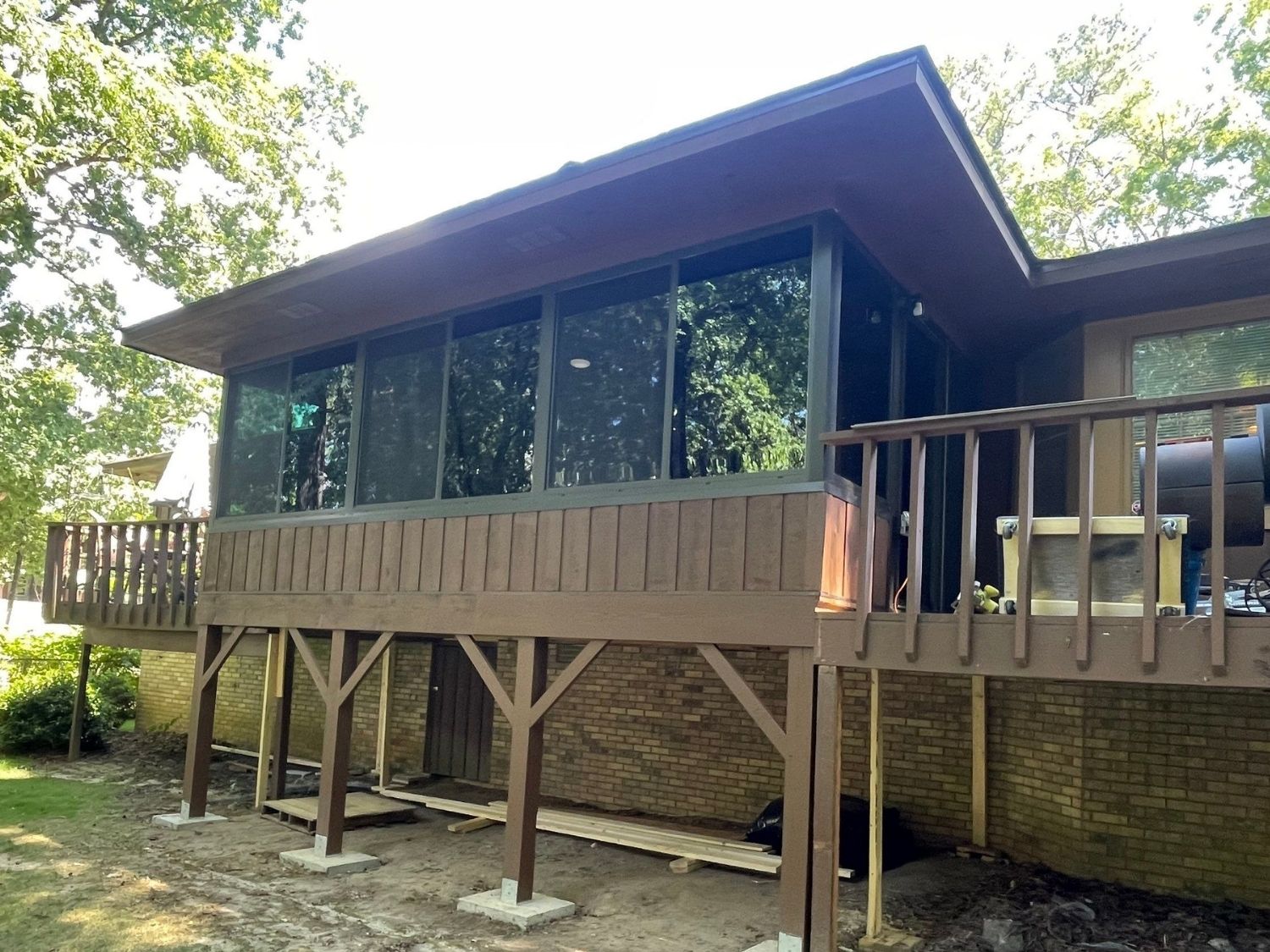 Gardner Sunroom Enclosure Columbus GA