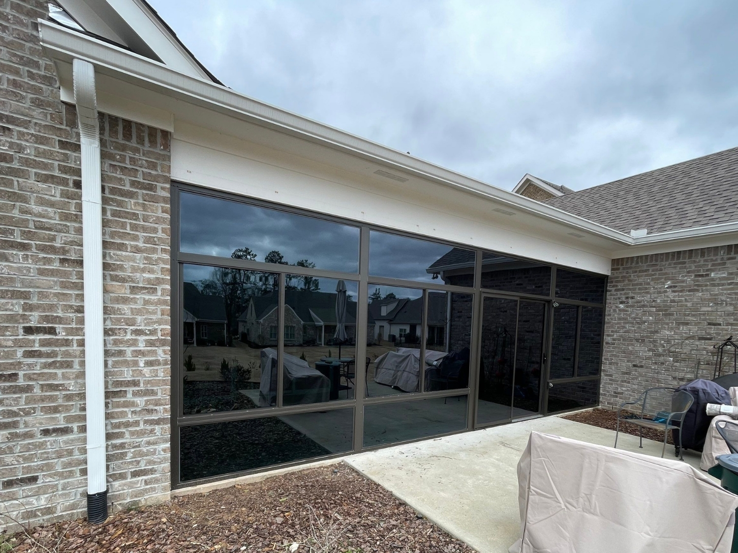 Glass Wall in Opelika AL